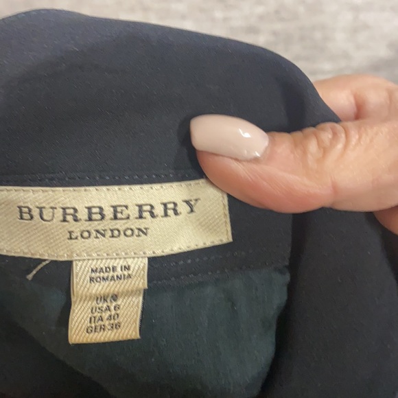 Burberry London blouse🌺embroidered - Picture 4 of 5